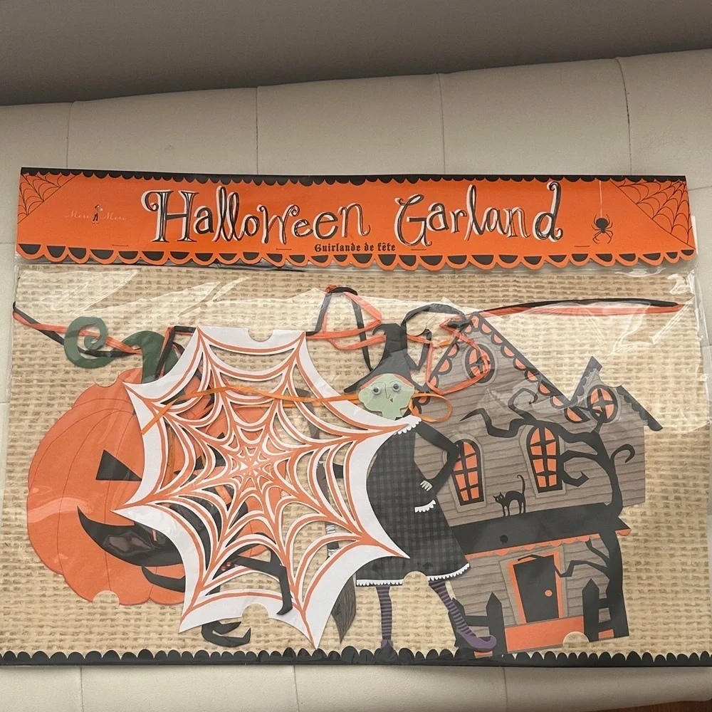 Halloween Garland 8 ft